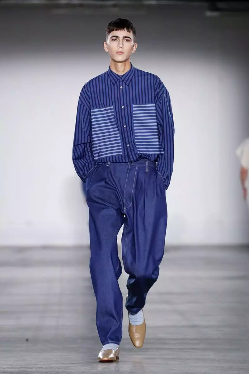 E. Tautz Fall Winter 2019 London21