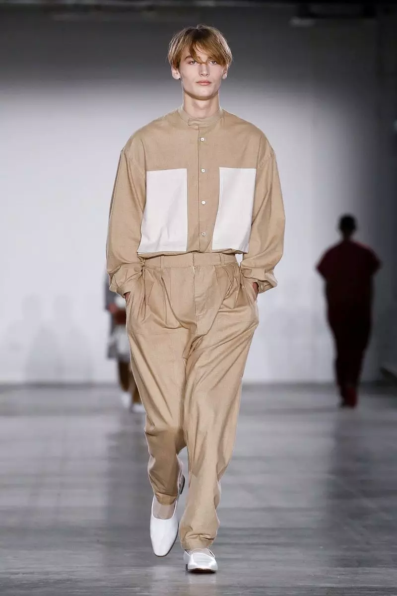 E. Tautz Fall Winter 2019 London6