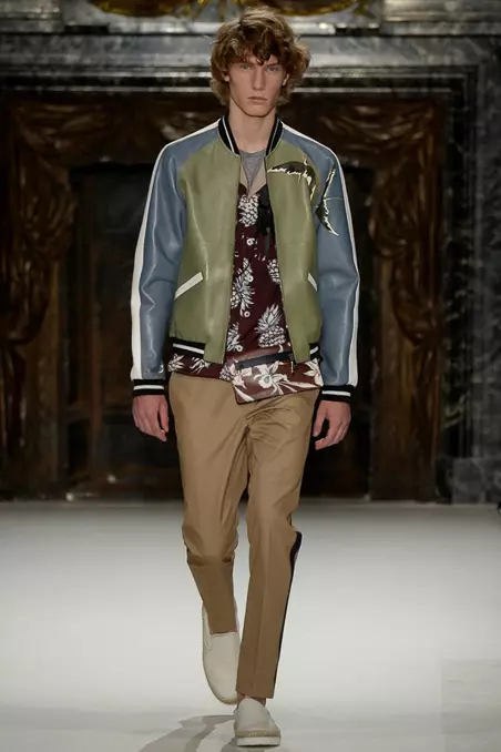 Valentino Printemps 2016 Mode Homme036