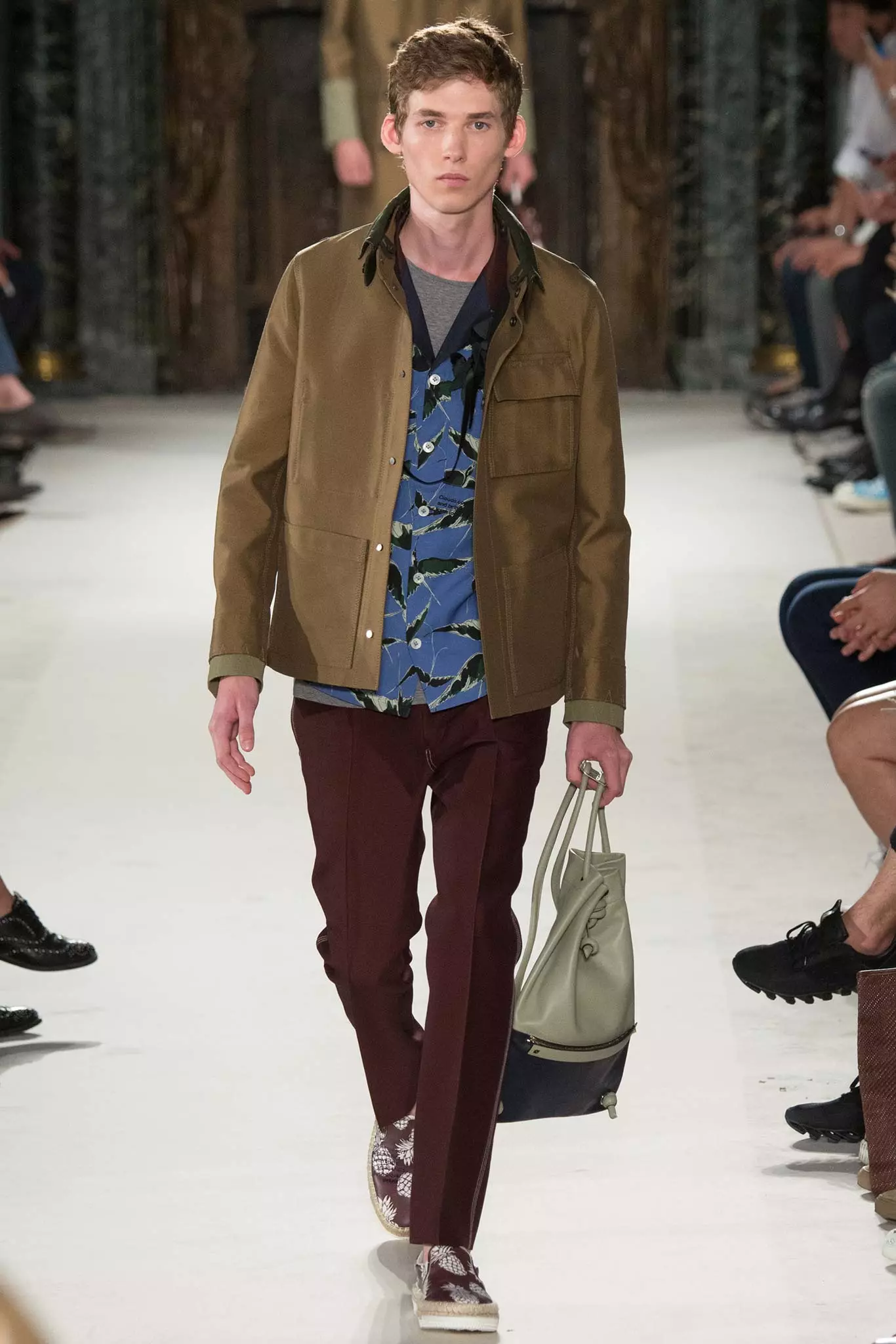 Valentino Printemps 2016 Mode Homme048