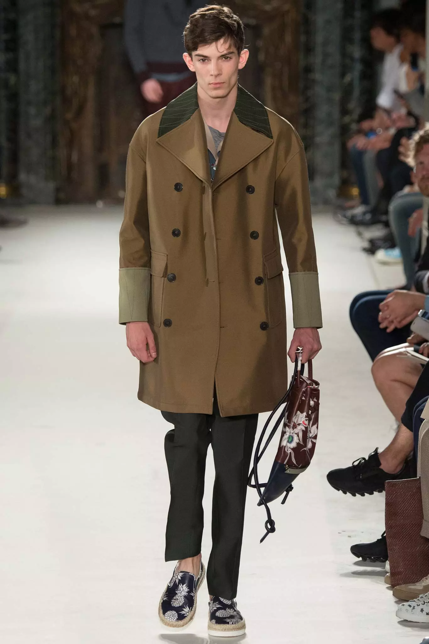 Valentino Printemps 2016 Mode Homme049