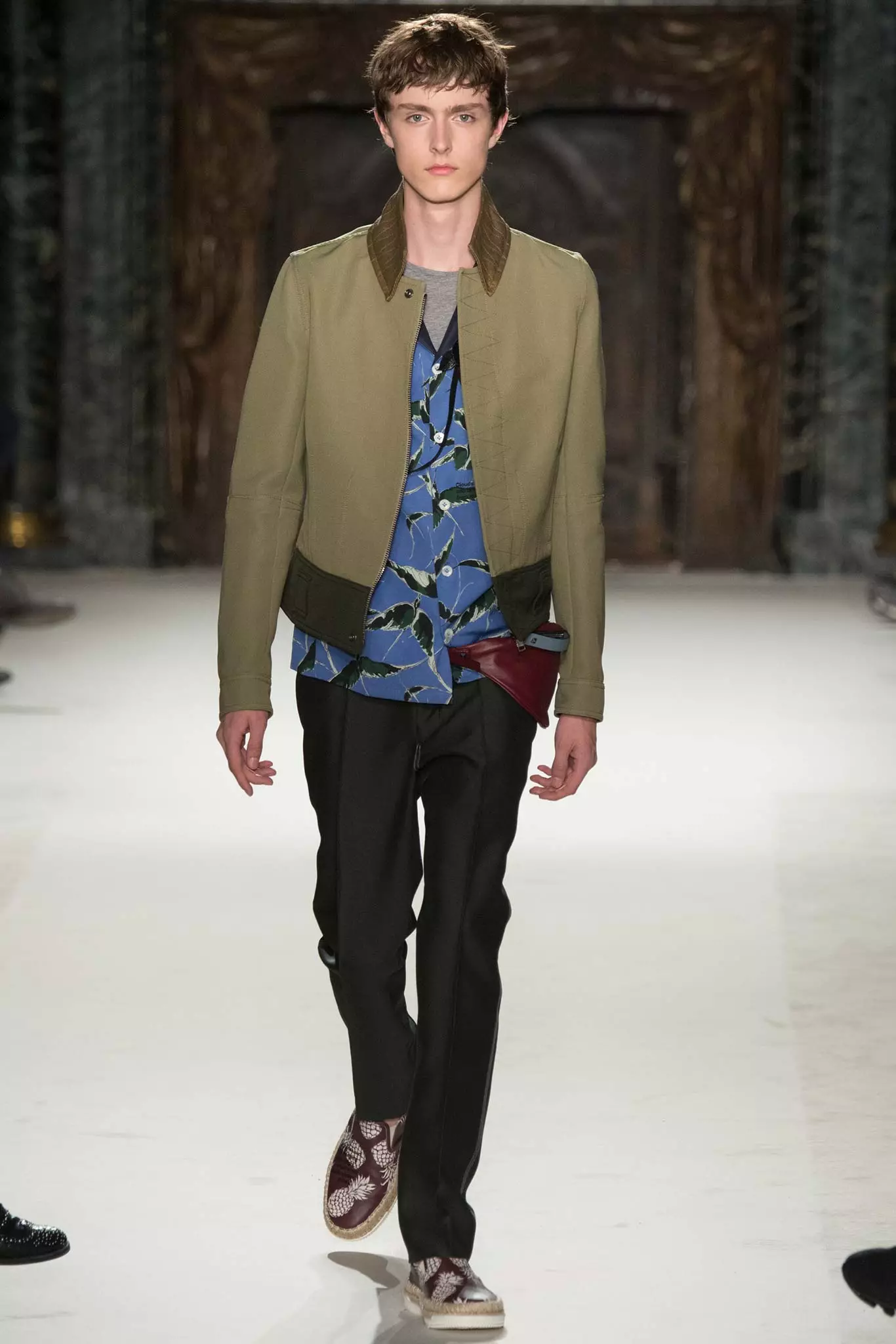 Valentino Printemps 2016 Mode Homme051