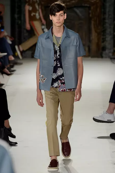 Valentino Printemps 2016 Mode Homme037