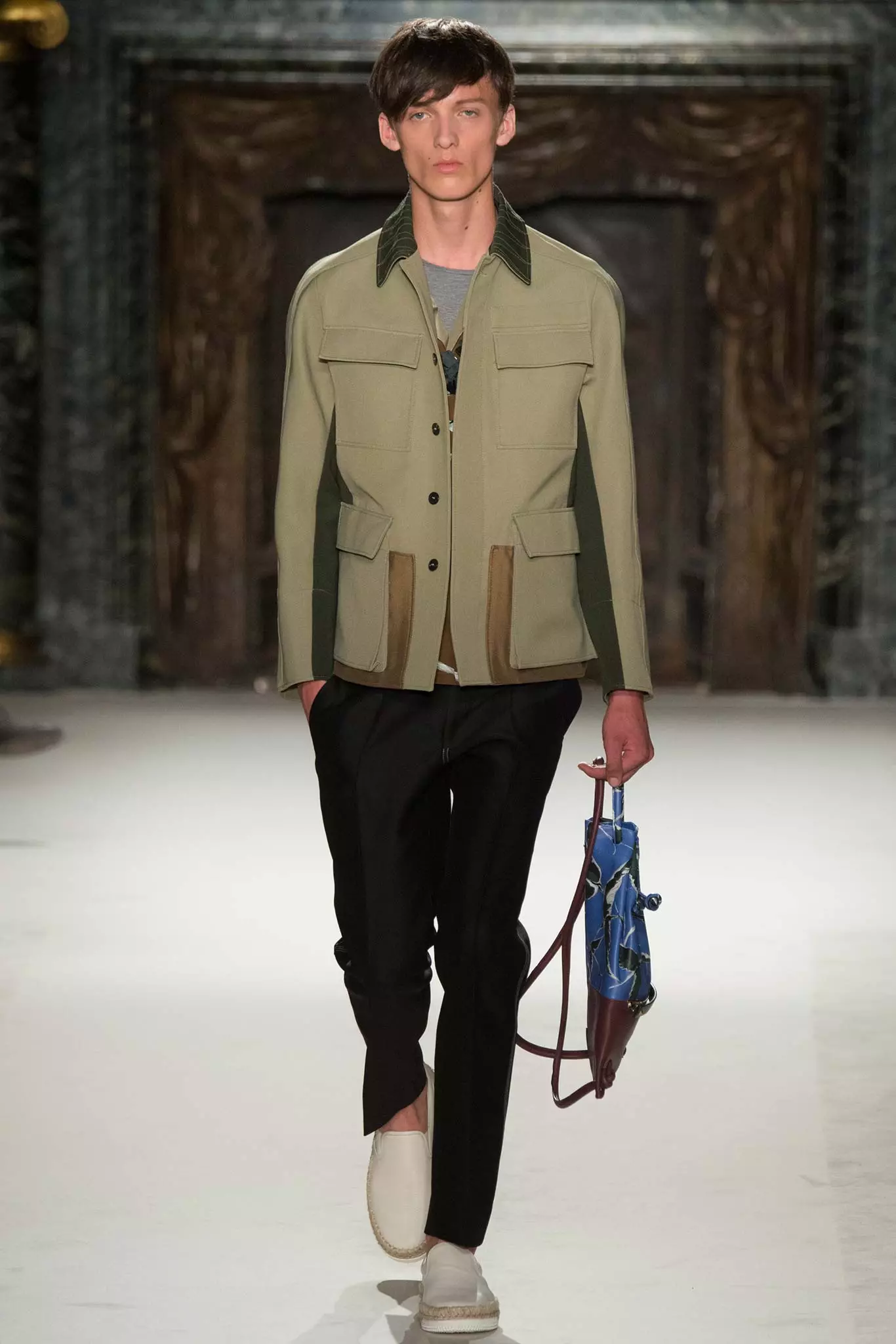 Valentino Printemps 2016 Mode Homme060