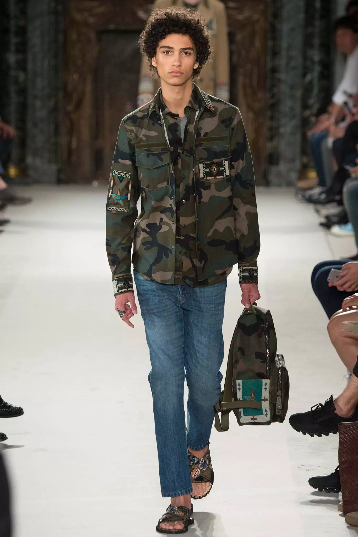 Valentino Printemps 2016 Mode Homme066