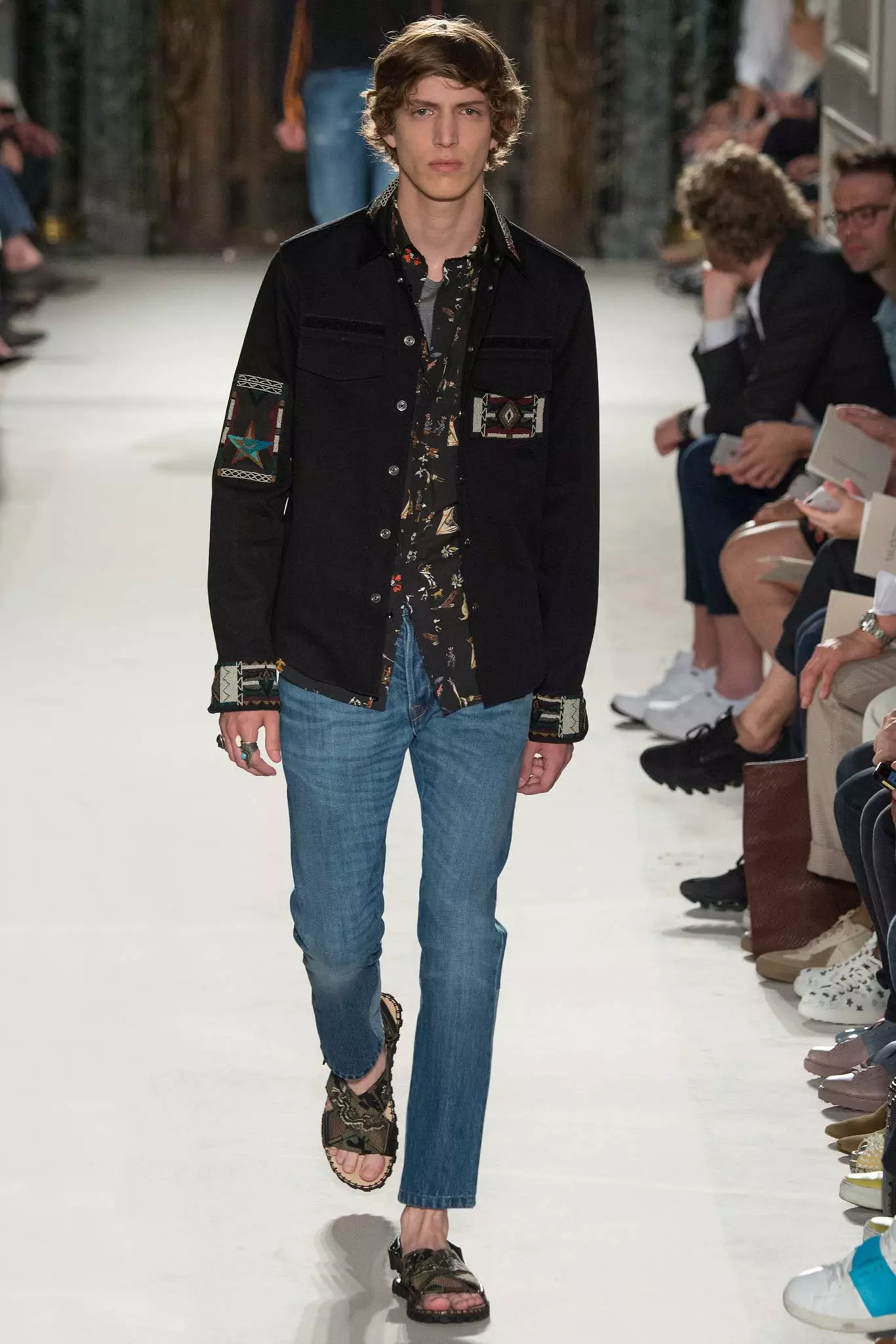 Valentino Printemps 2016 Mode Homme071