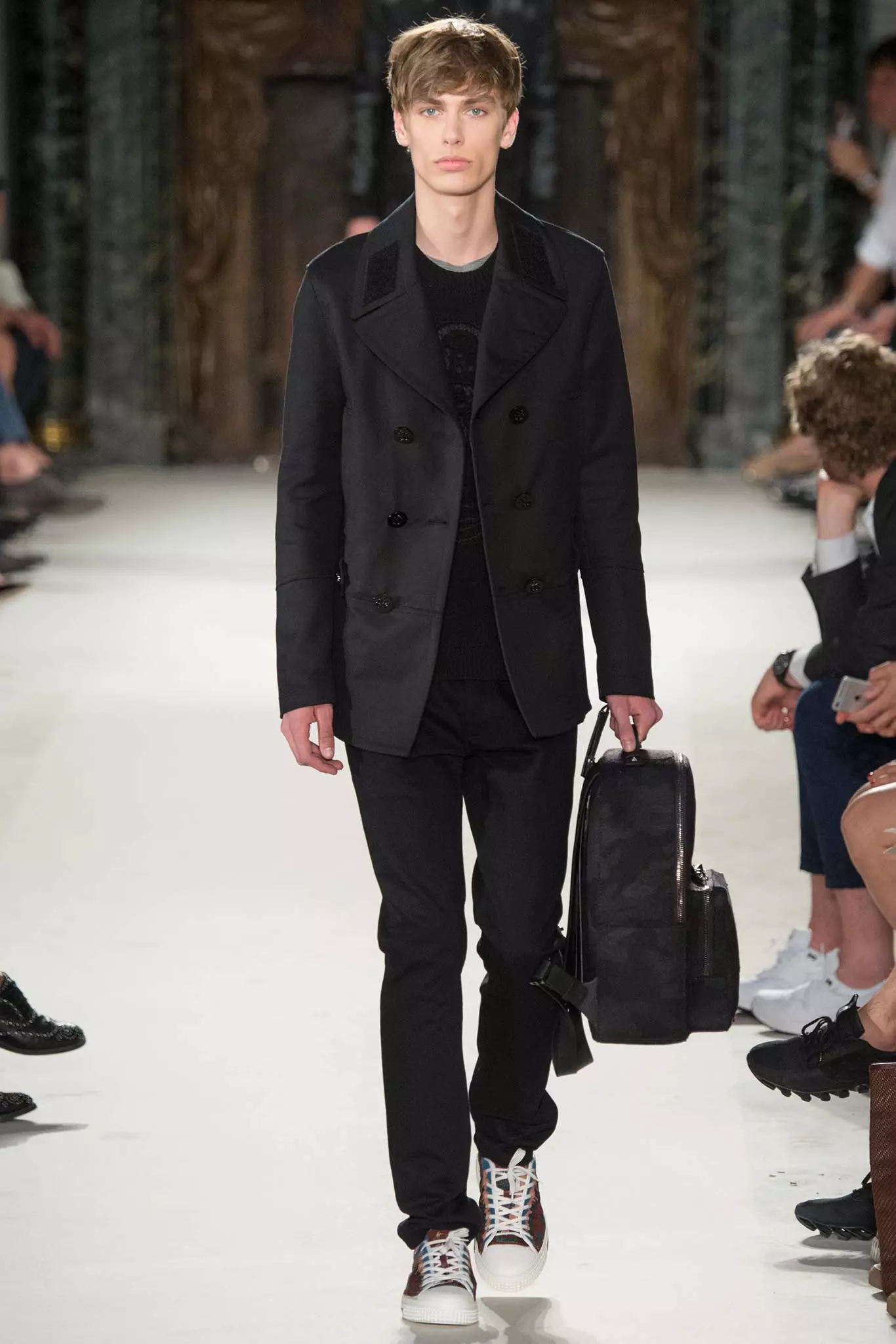 Valentino Printemps 2016 Mode Homme076