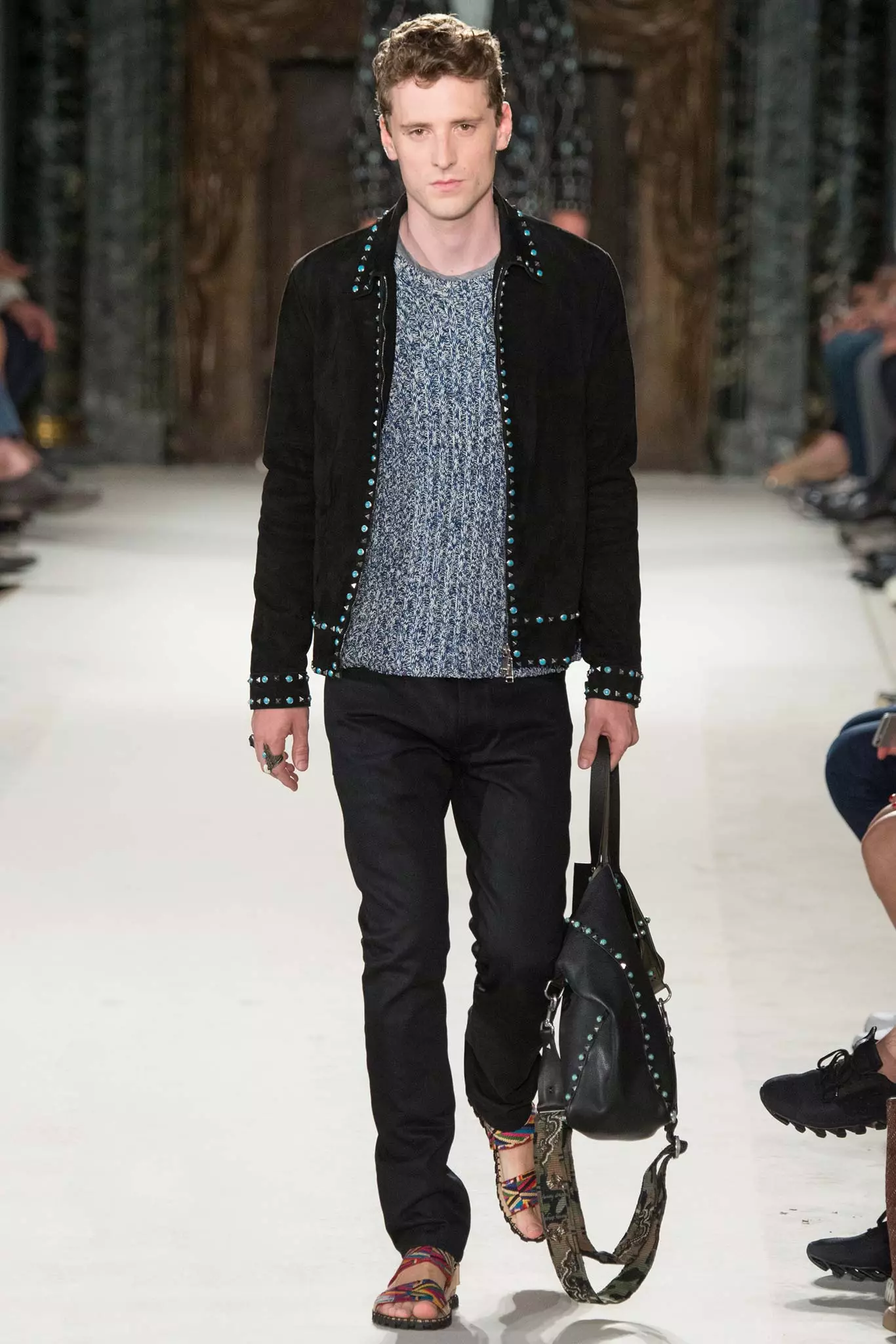 Valentino Printemps 2016 Mode Homme079