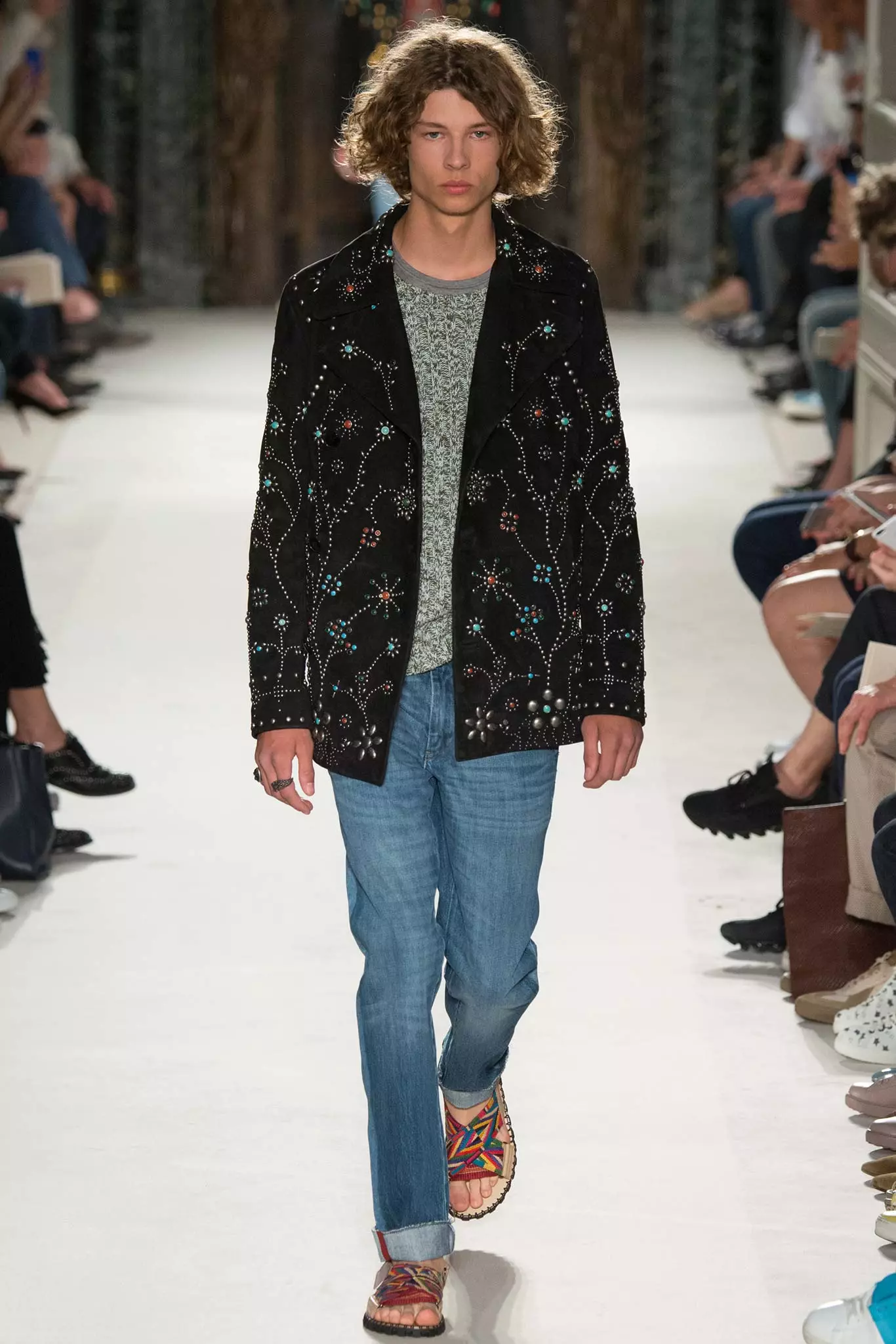 Valentino Printemps 2016 Mode Homme080