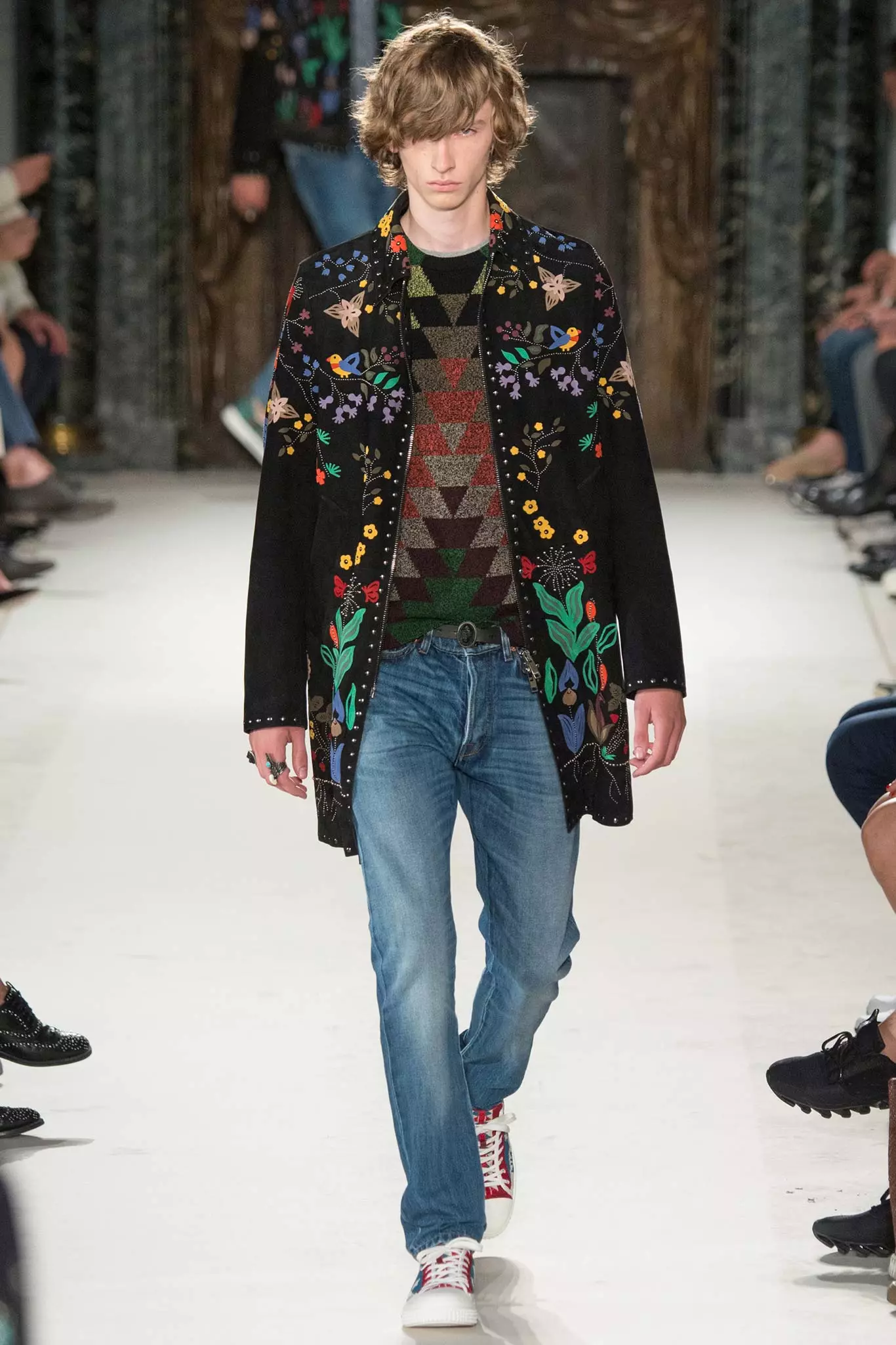 Valentino Printemps 2016 Mode Homme081