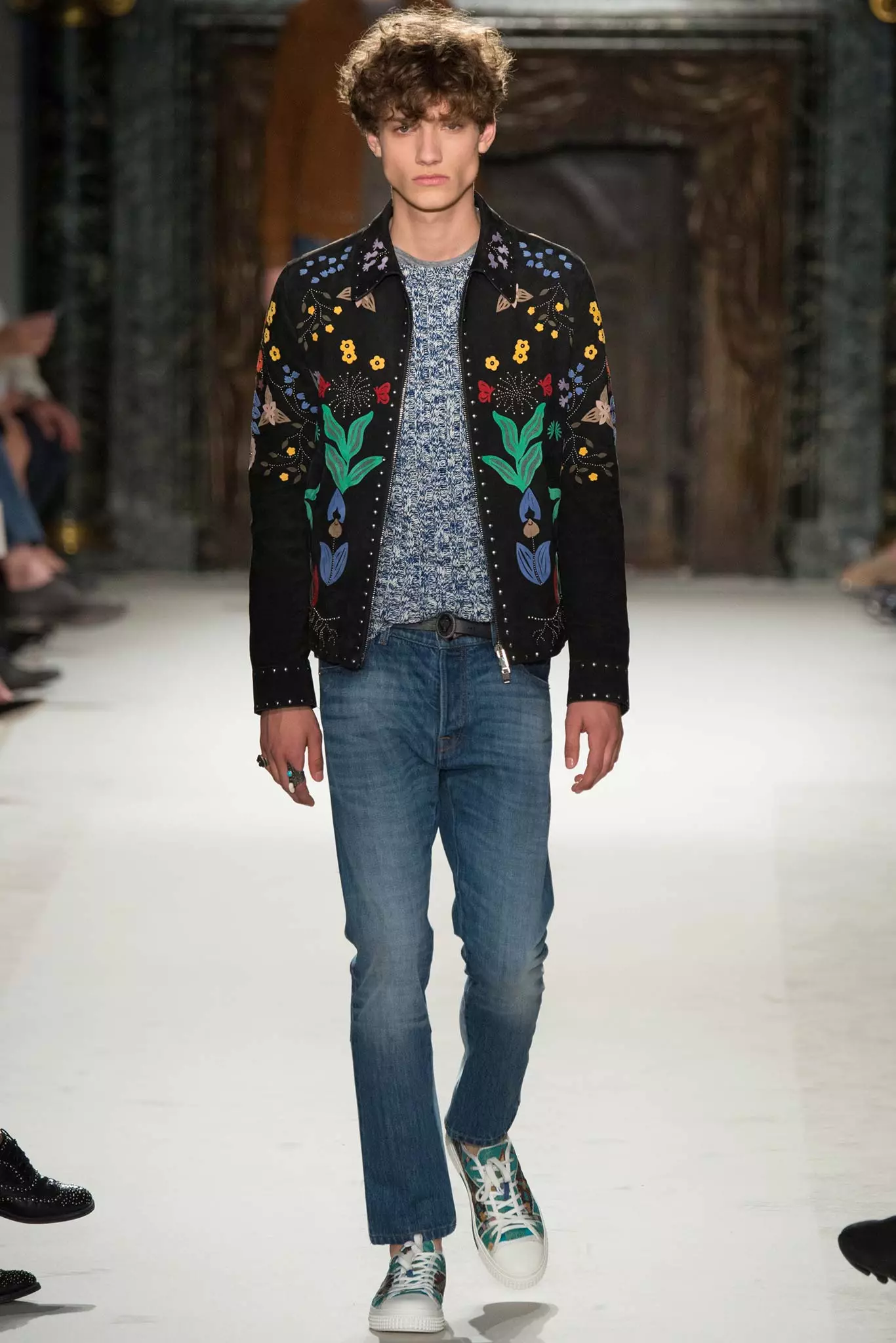 Valentino Printemps 2016 Mode Homme082