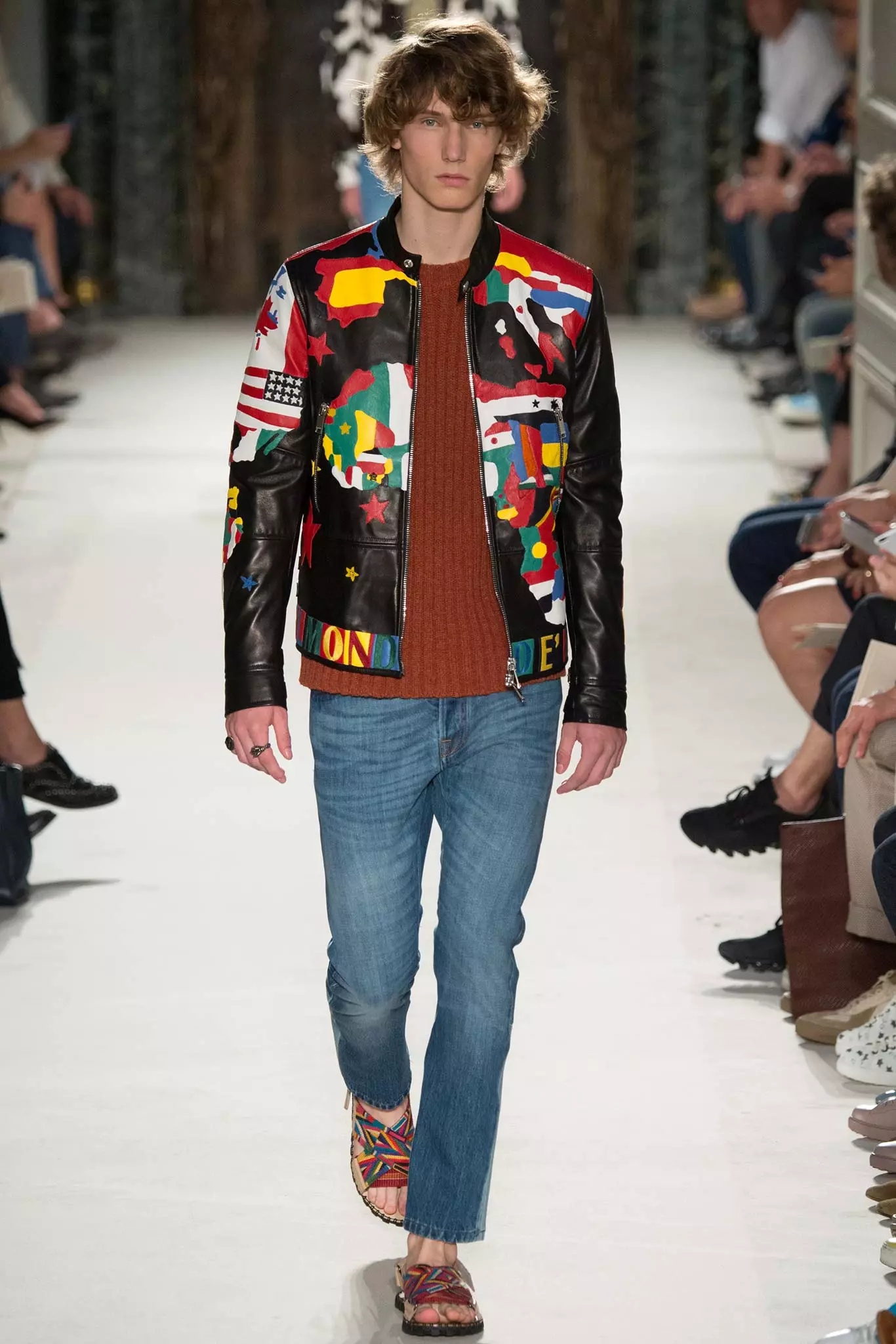 Valentino Printemps 2016 Mode Homme084