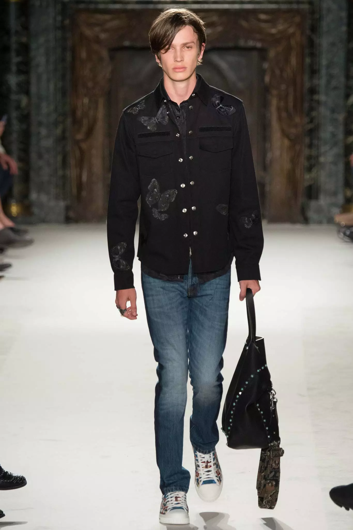 Valentino Printemps 2016 Mode Homme087