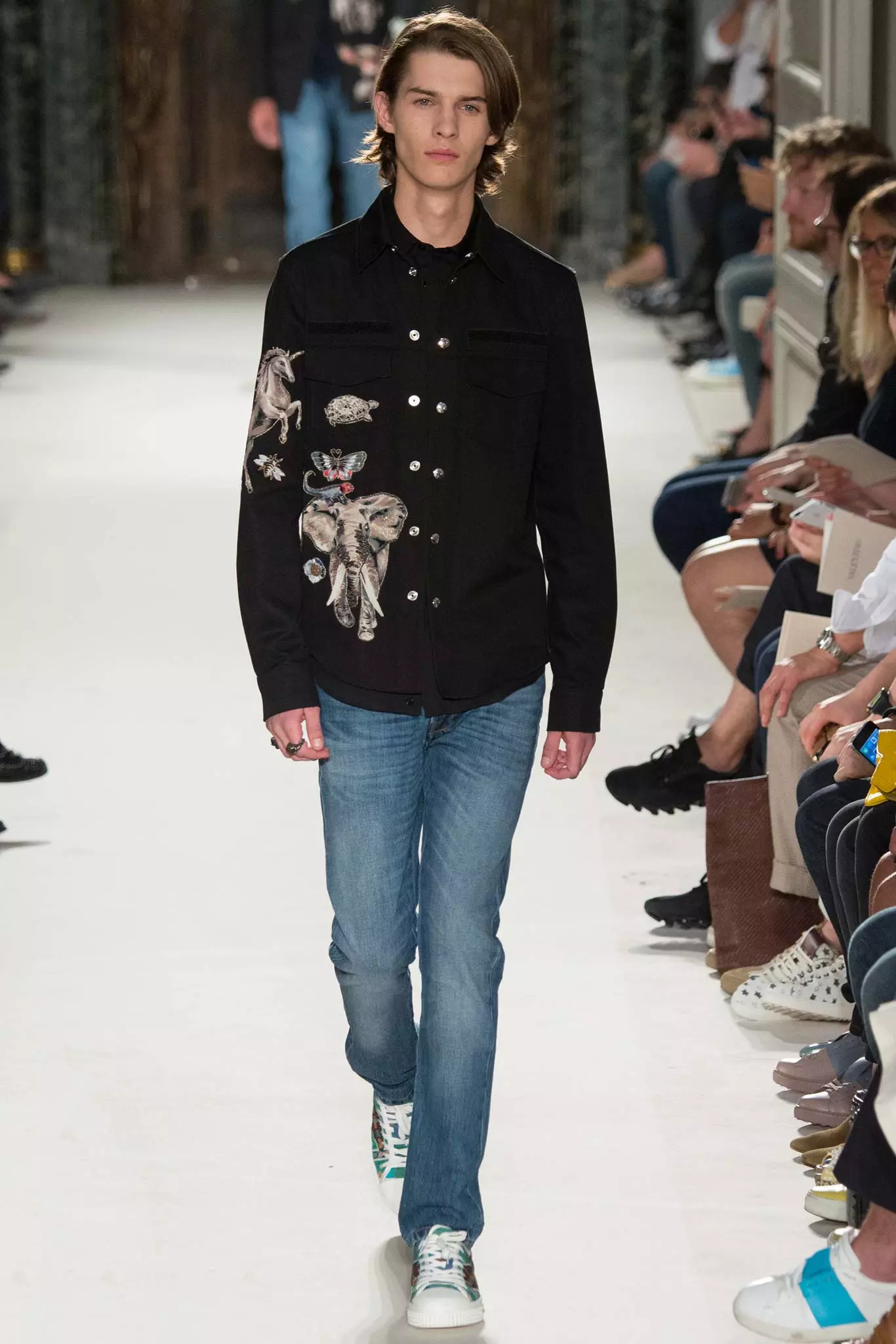 Valentino Printemps 2016 Mode Homme089