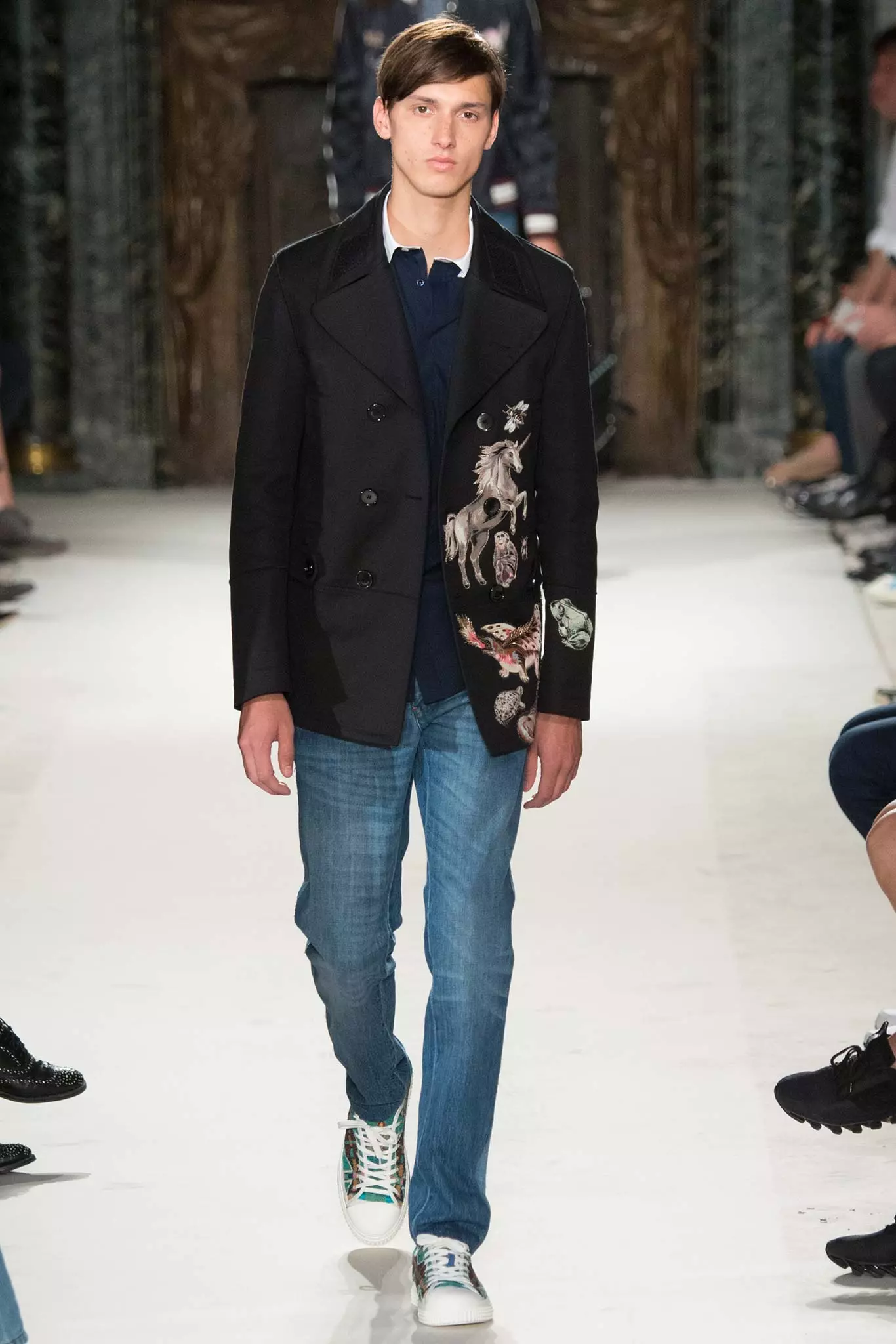 Valentino Printemps 2016 Mode Homme090