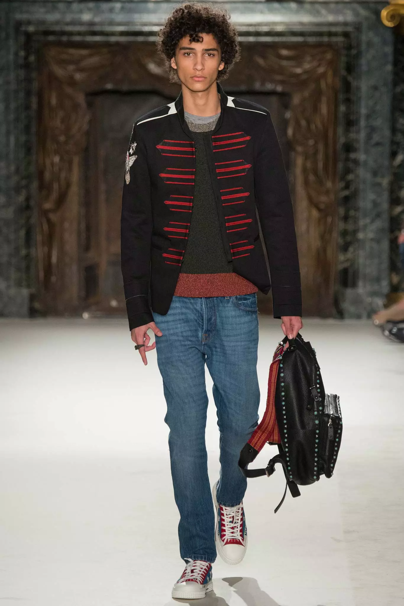 Valentino Printemps 2016 Mode Homme093