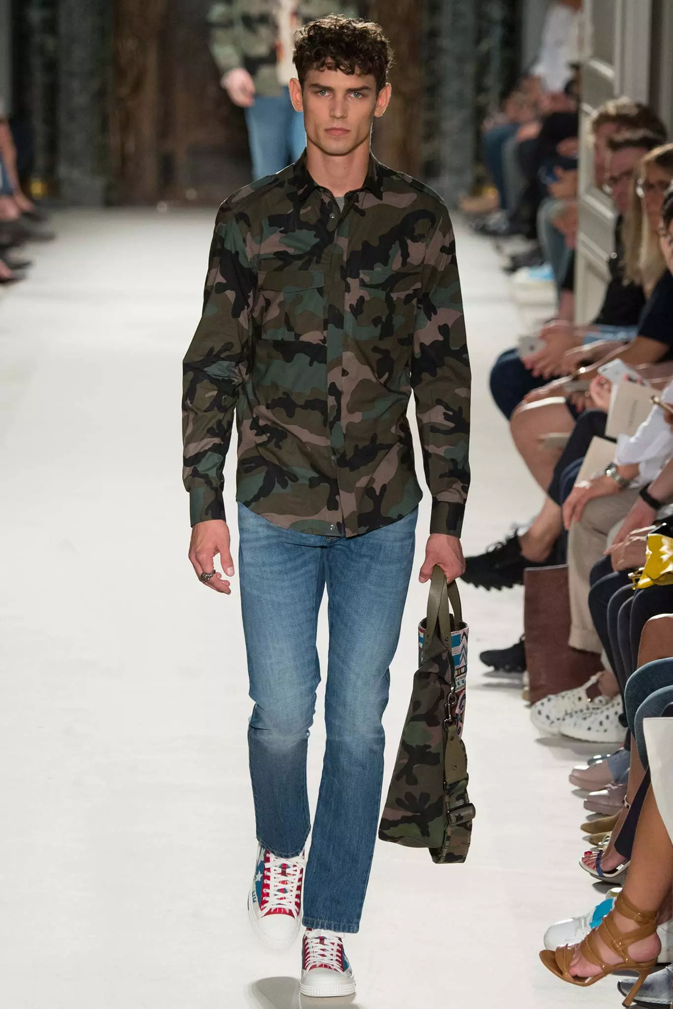 Valentino Printemps 2016 Mode Homme096