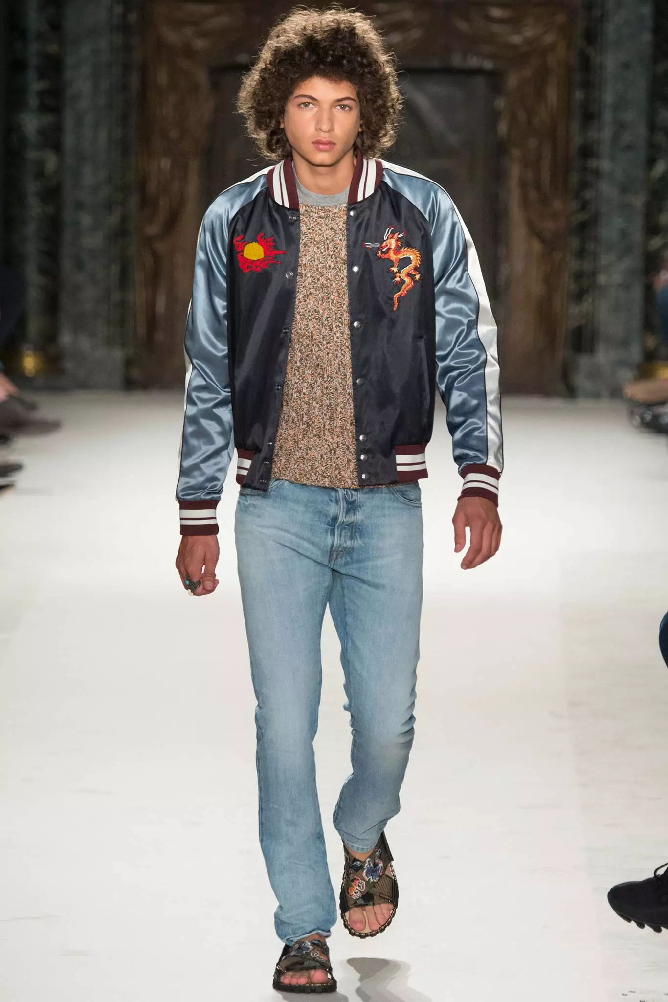 Valentino Printemps 2016 Mode Homme099