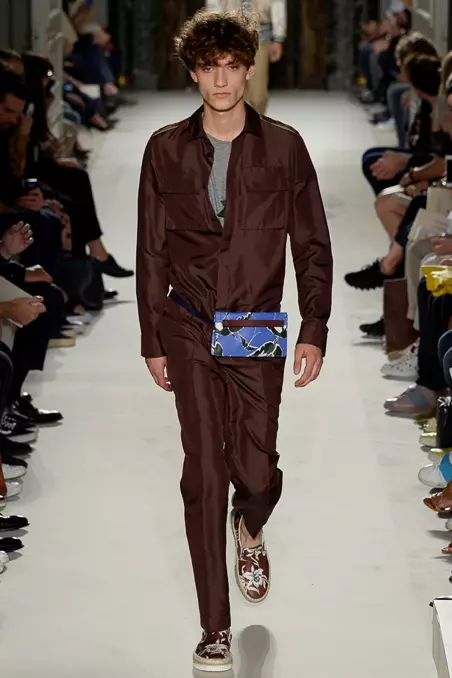 Valentino Printemps 2016 Mode Homme042