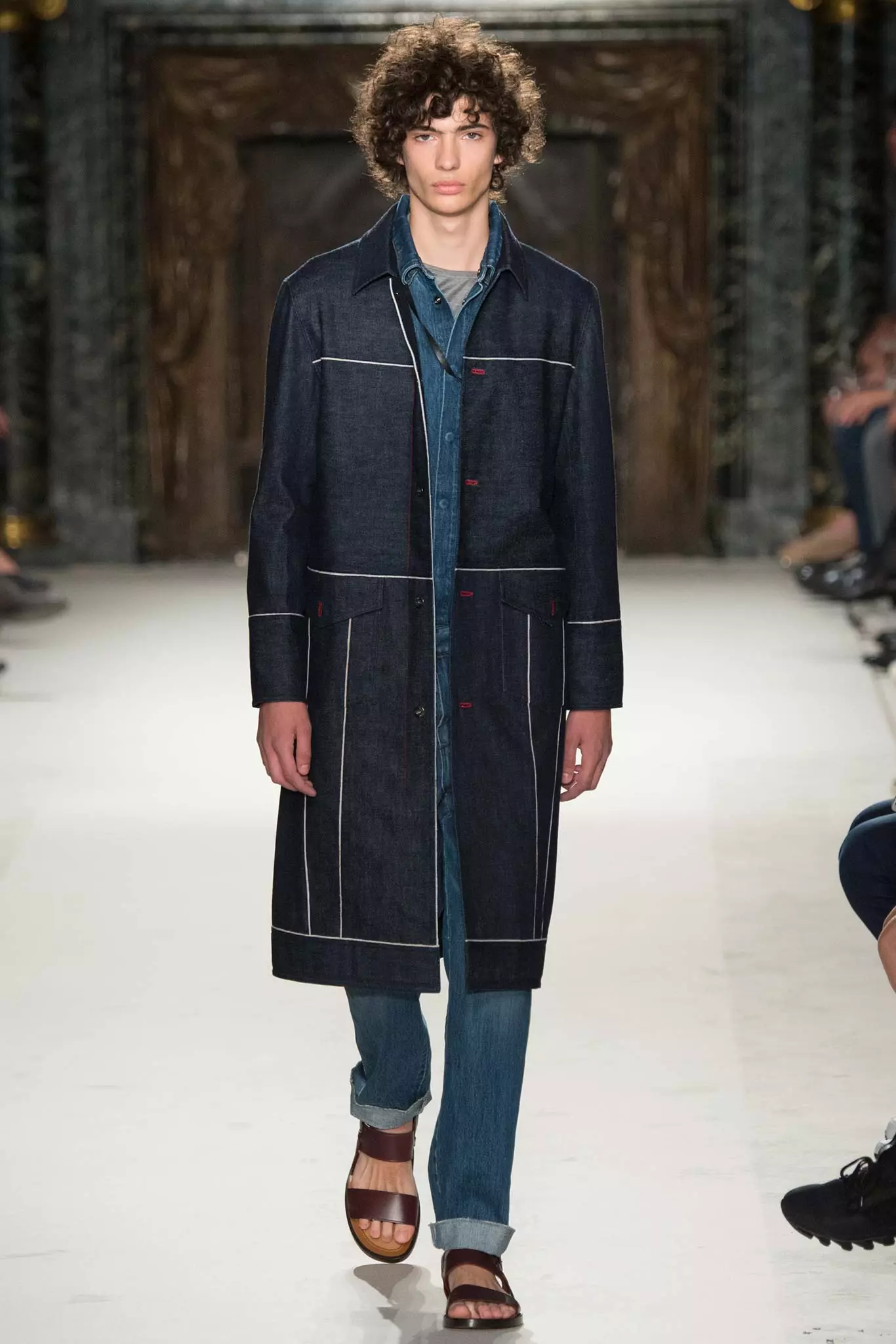 Valentino Printemps 2016 Mode Homme108