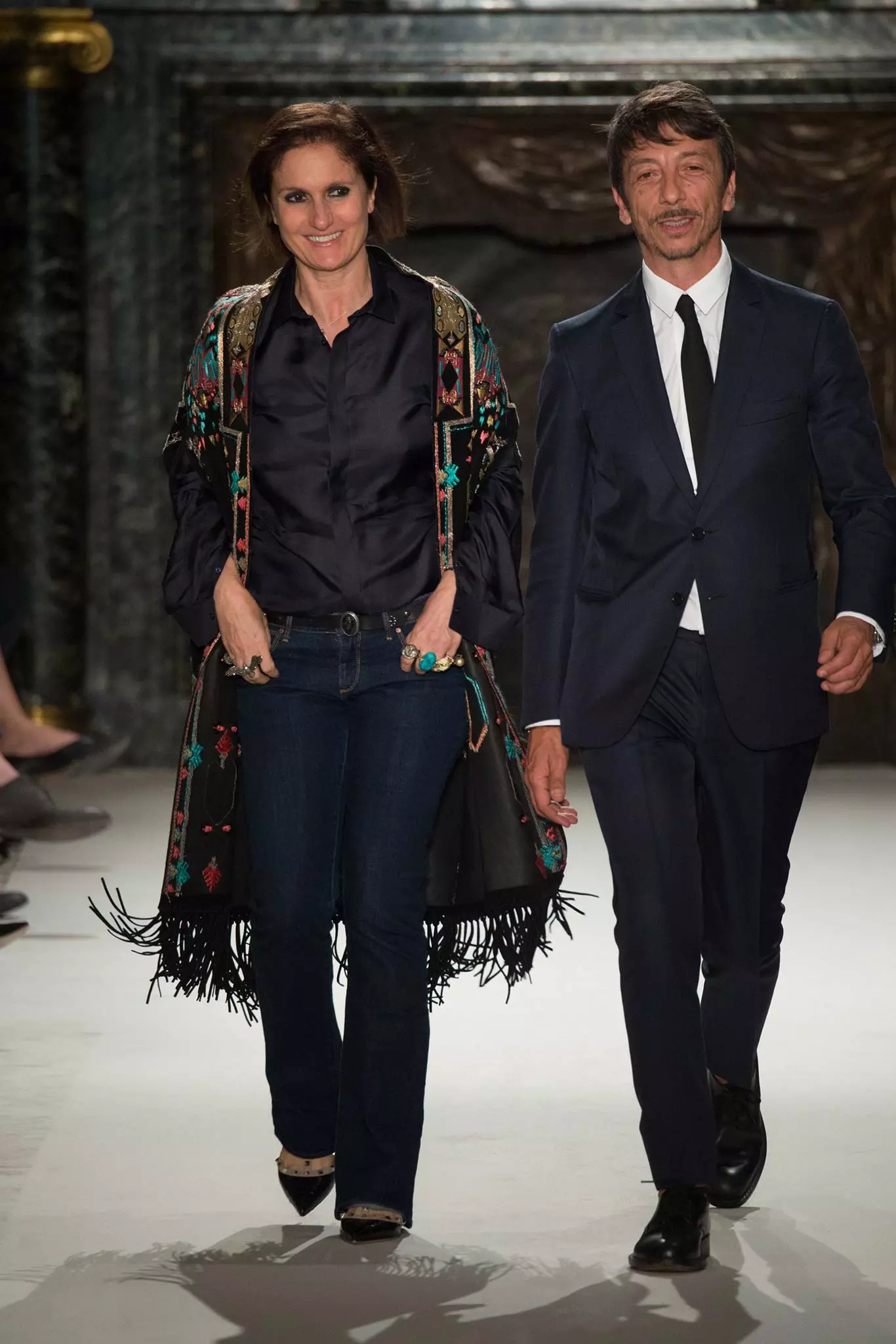 Valentino Printempo 2016 Vira vesto109