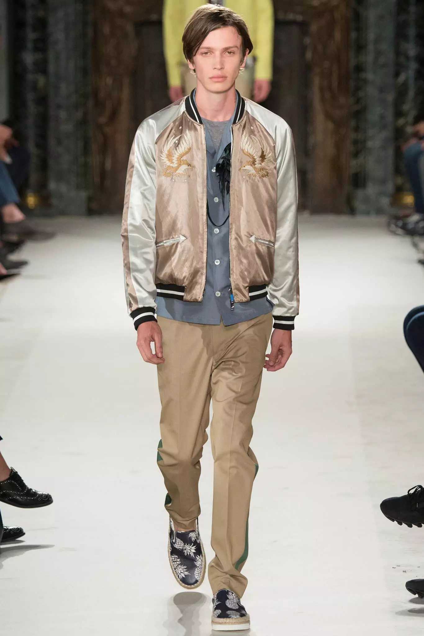 Valentino Printemps 2016 Mode Homme043