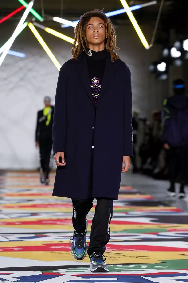 Iceberg Womenswear Menswear Kugwa Zima 2019 London10