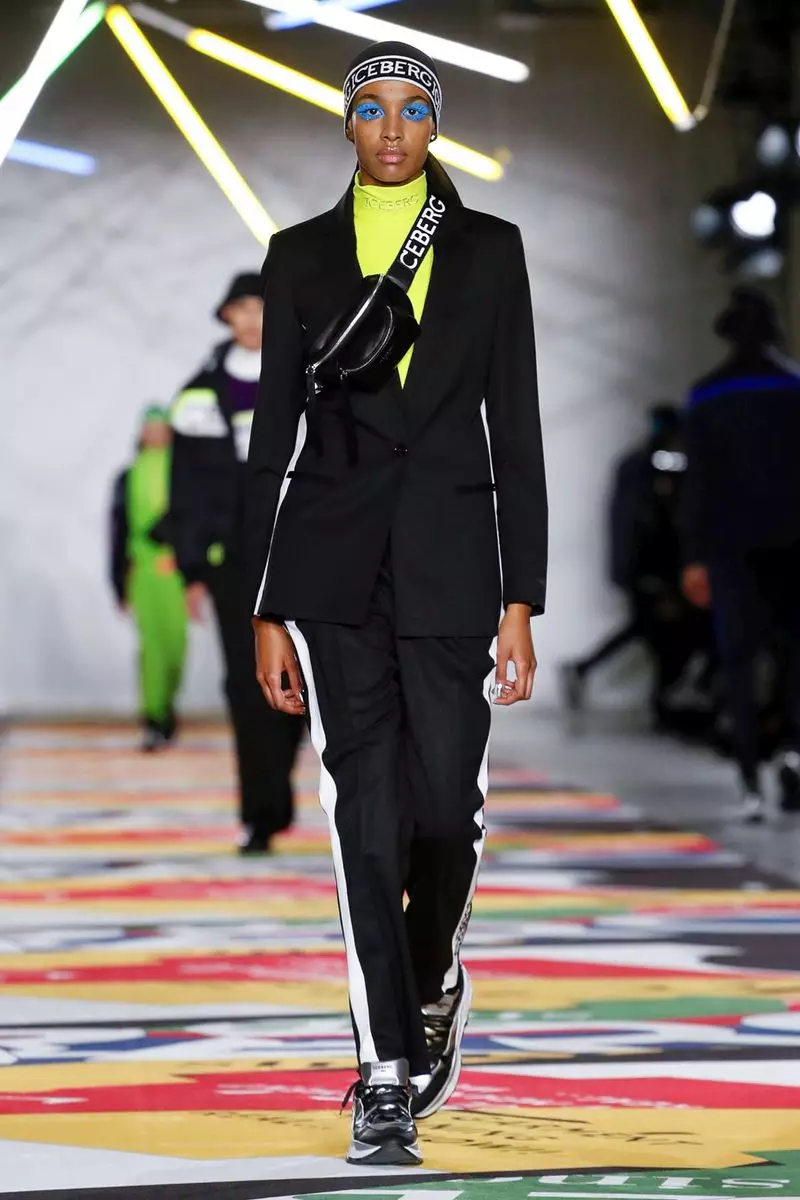 Iceberg Womenswear Menswear Thu Đông 2019 London11