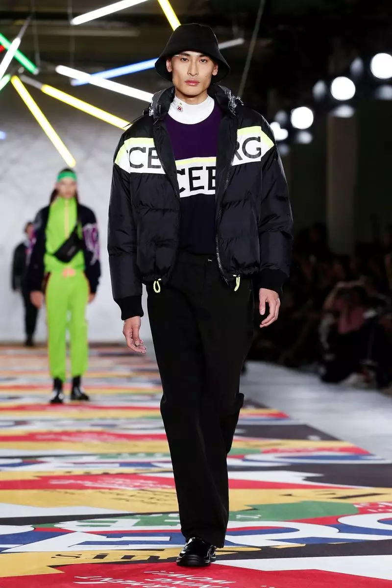 Iceberg Womenswear Menswear Fall Winter 2019 London12