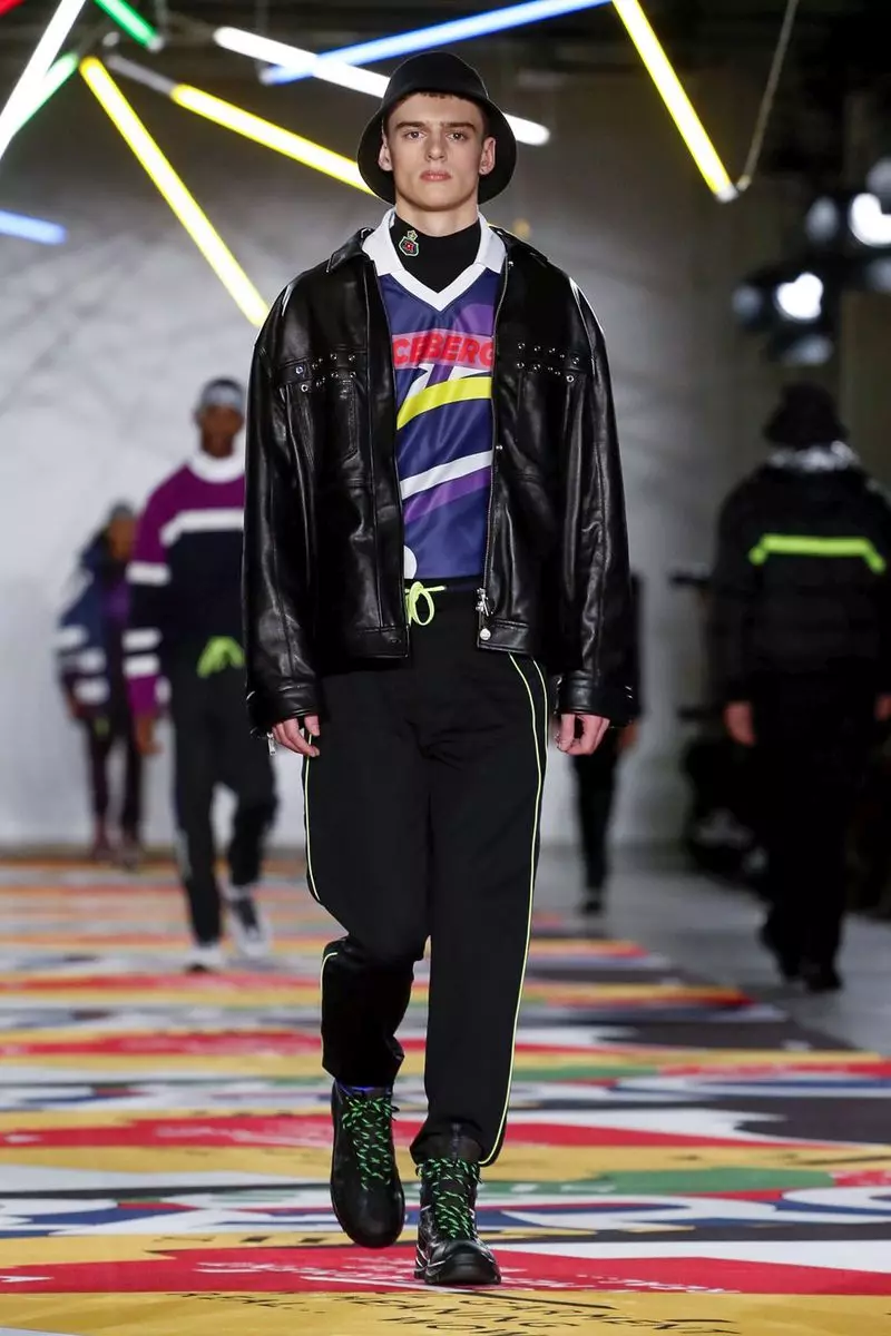 Iceberg Womenswear Manswear Herfs Winter 2019 London14