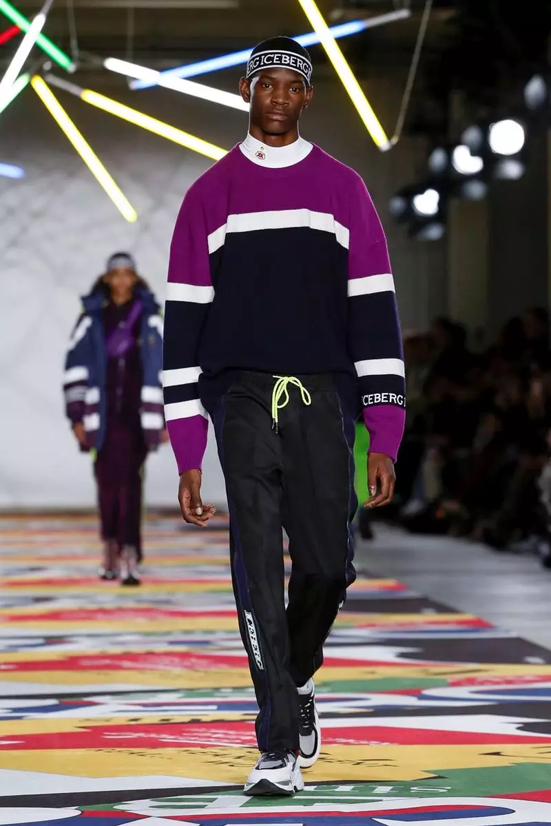 Iceberg Womenswear Menswear Usum Usum Usum 2019 London15