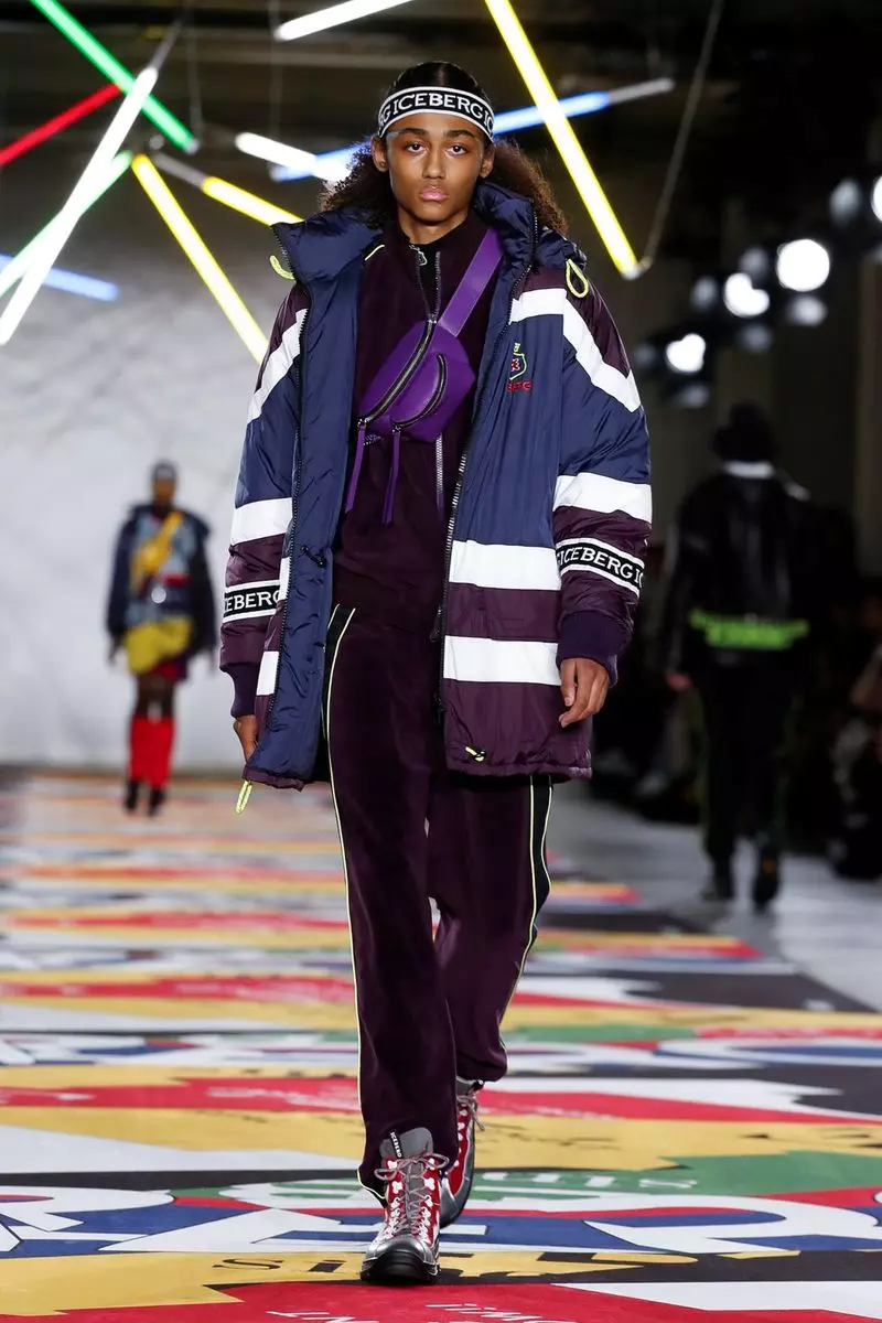 Iceberg Womenswear Manswear Herfs Winter 2019 London16