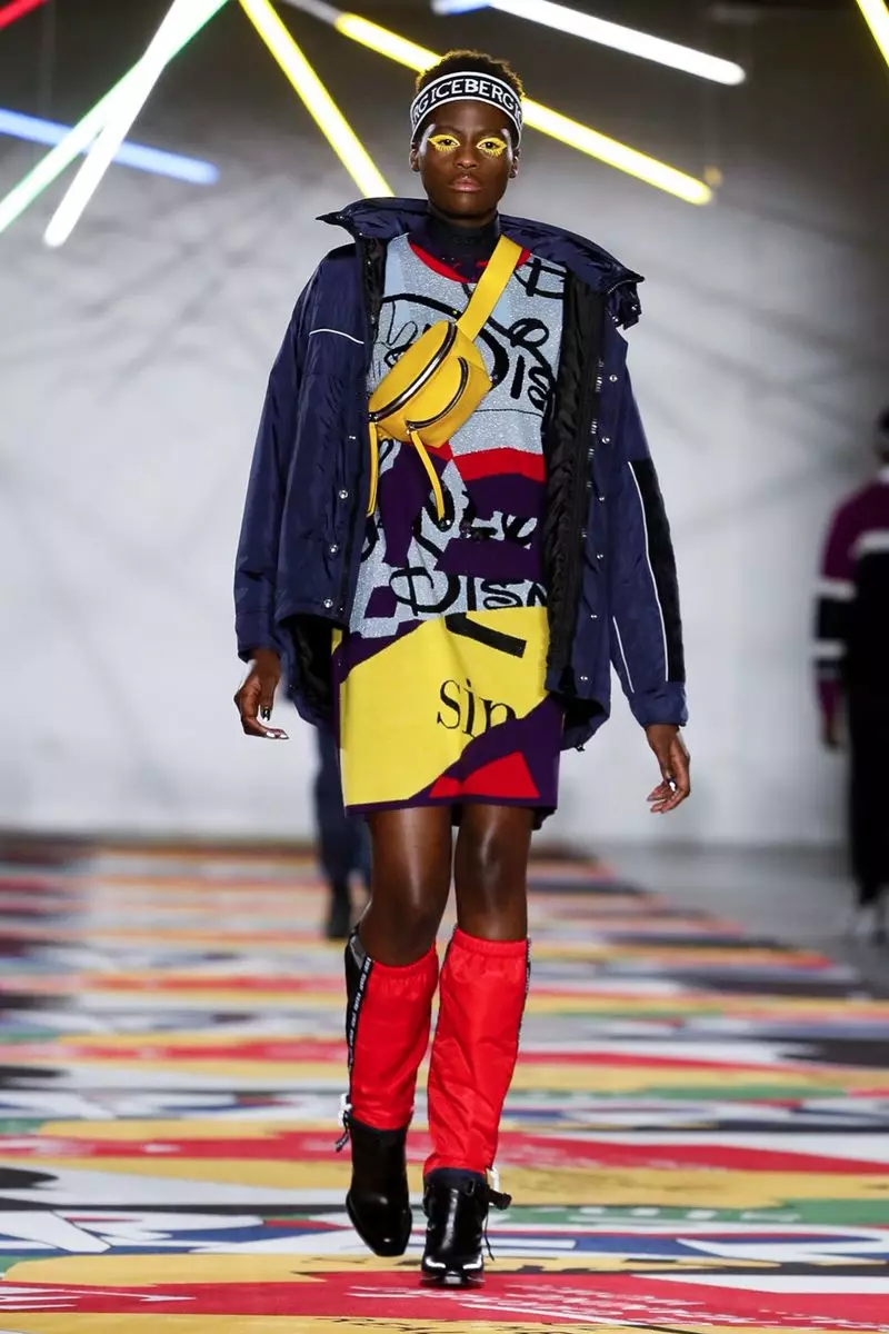 Iceberg Womenswear Menswear Kugwa Zima 2019 London17