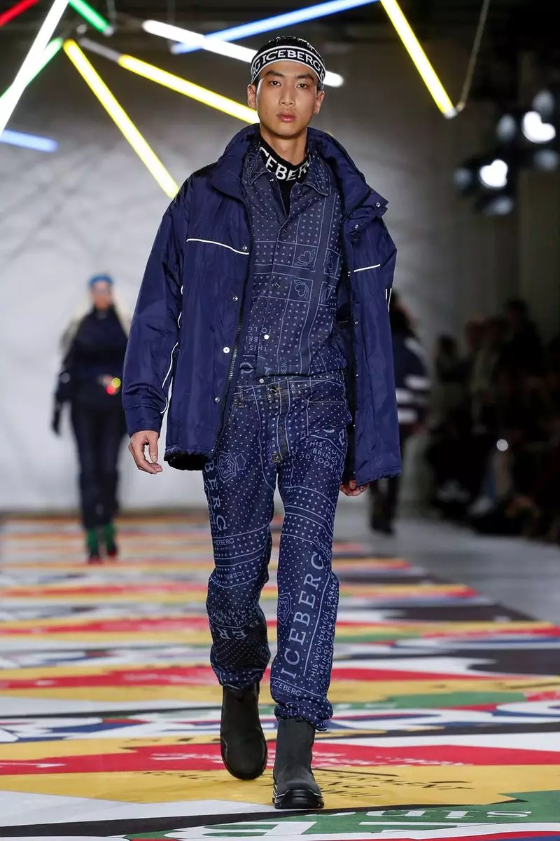 Iceberg Womenswear Menswear Fall Winter 2019 Londra18