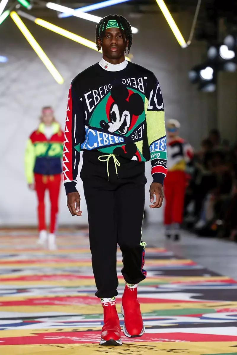 Iceberg Womenswear Menswear Thu Đông 2019 London2