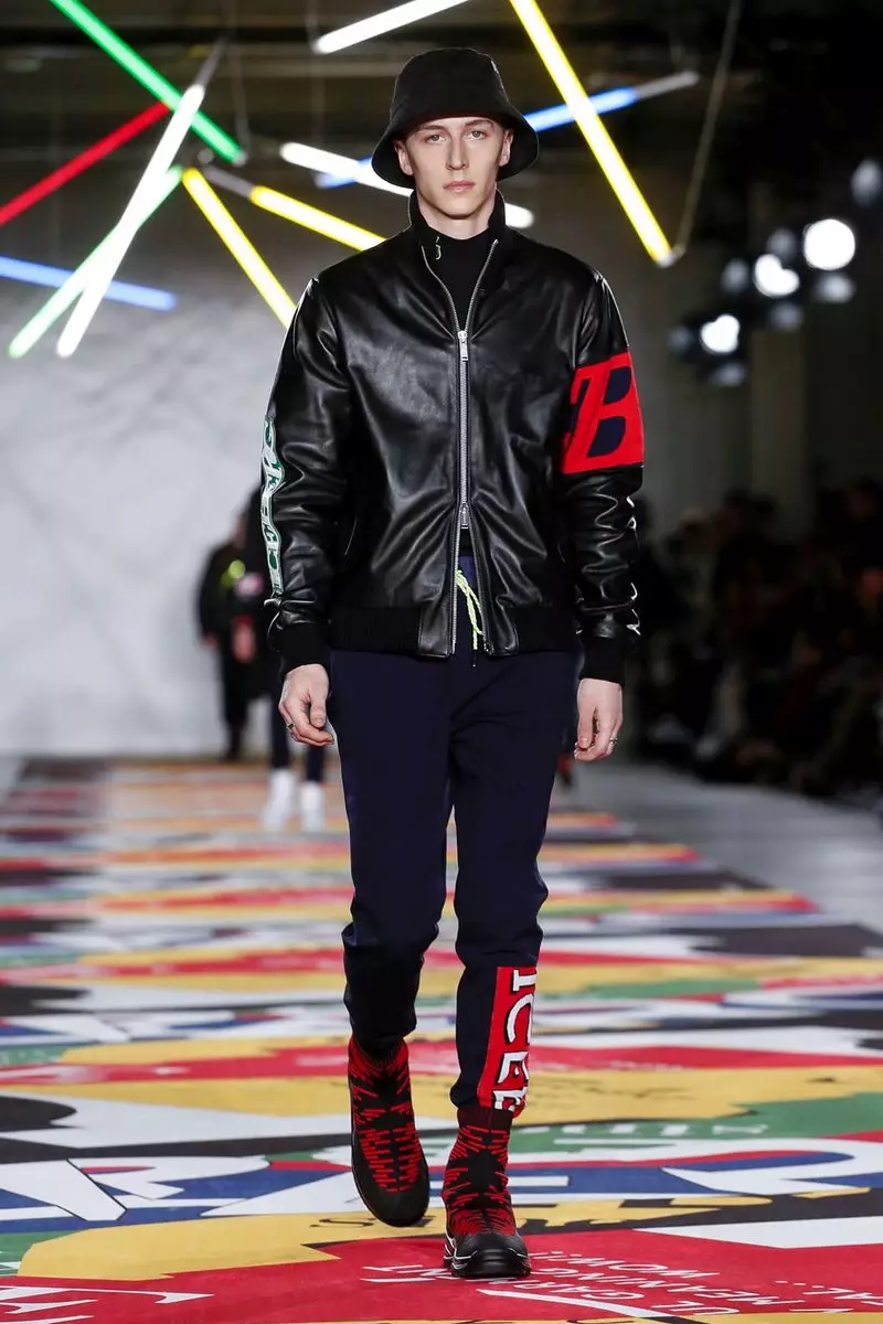 Iceberg Womenswear Menswear Fall Winter 2019 London21