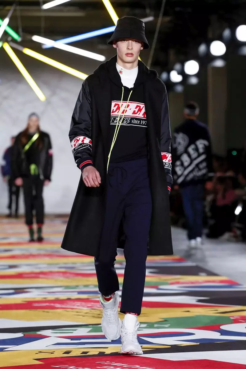 Iceberg Womenswear Menswear Fall Winter 2019 London22