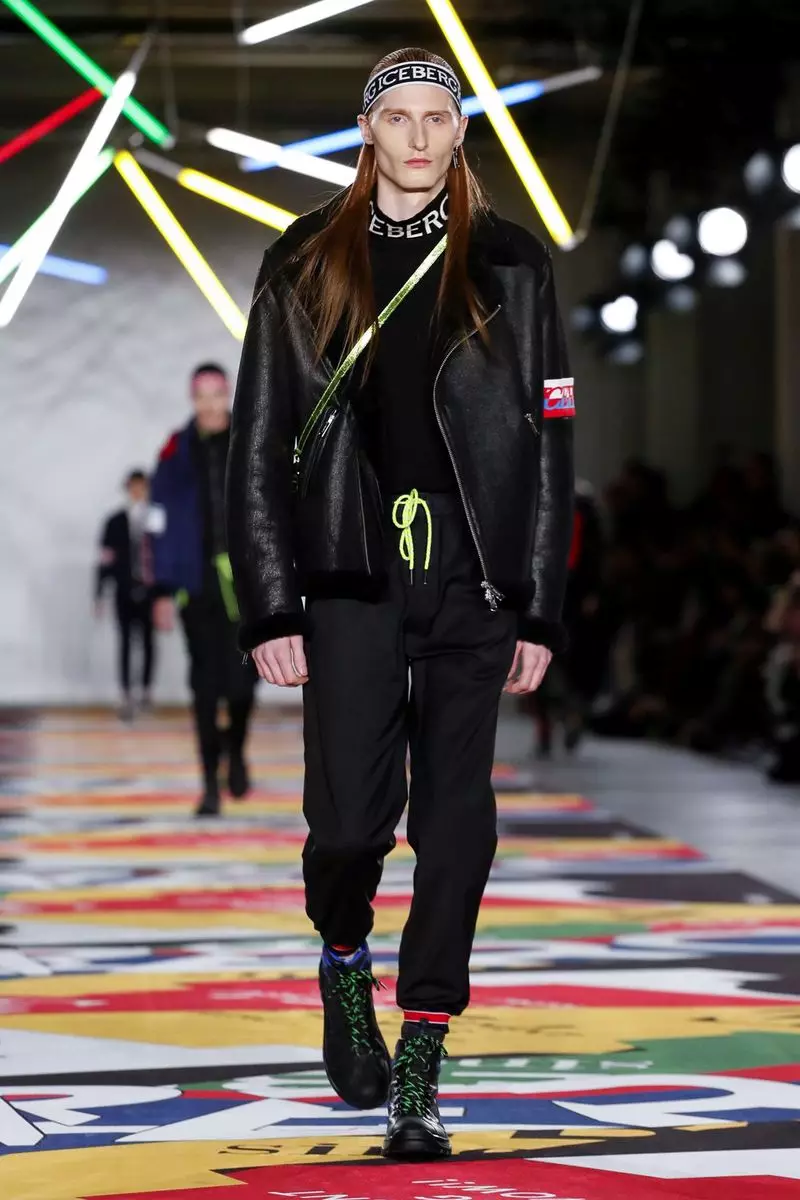 Iceberg Womenswear Menswear Yimvura Yimbeho 2019 London23