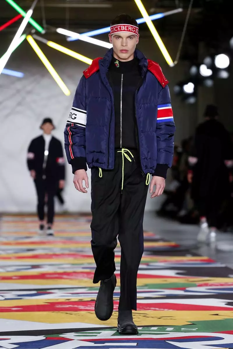 Iceberg Womenswear Menswear Fall Winter 2019 London24