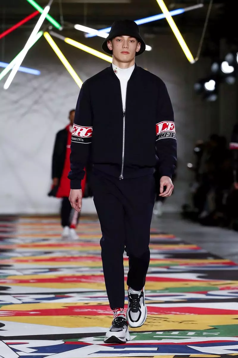 Iceberg Womenswear Menswear Fall Winter 2019 London25