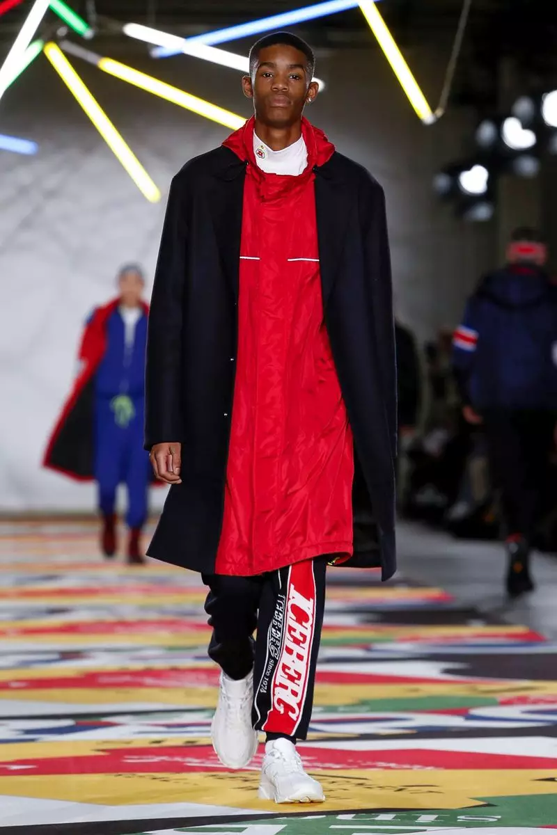 Iceberg Womenswear Manswear Herfs Winter 2019 London26