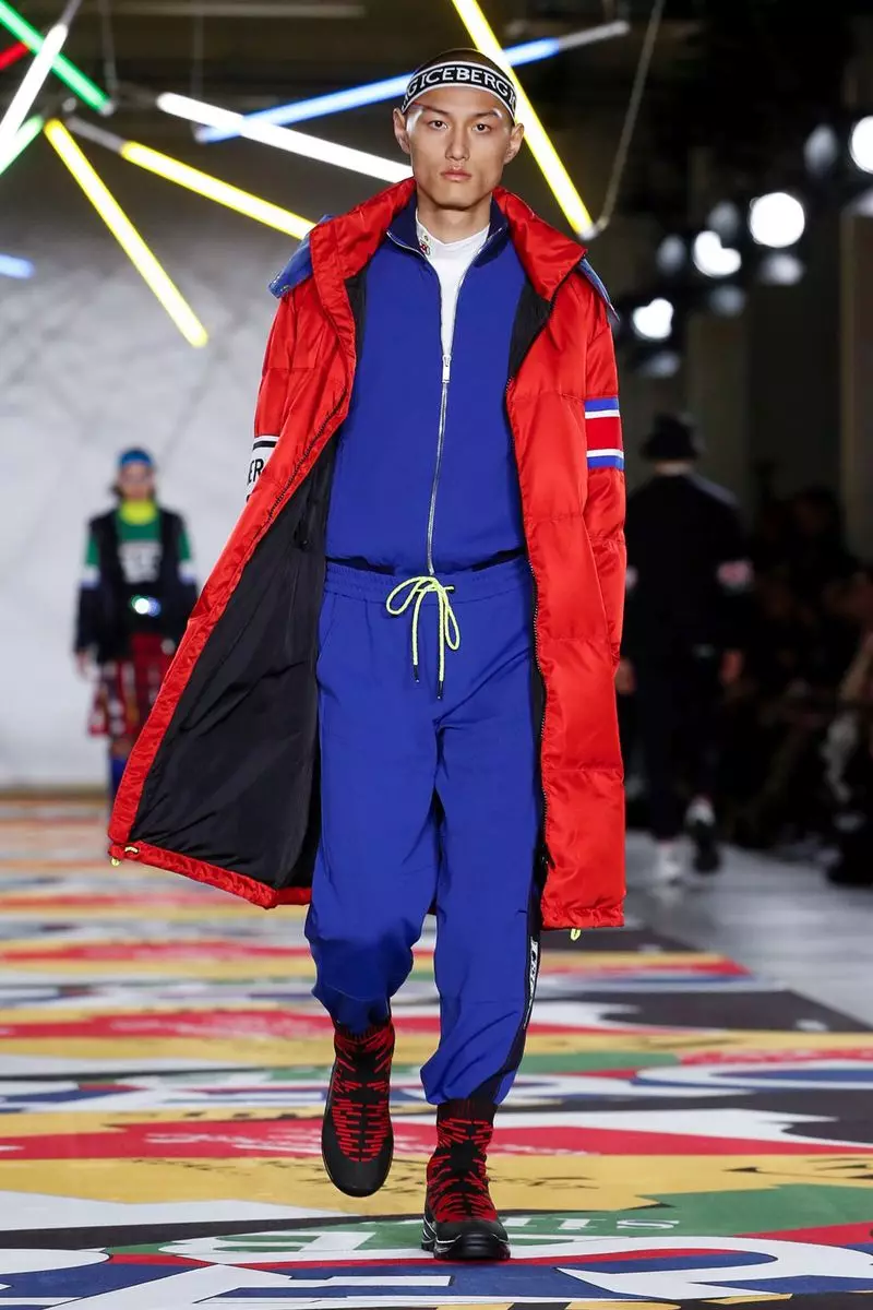 Iceberg Womenswear Menswear Yimvura Yimbeho 2019 London27