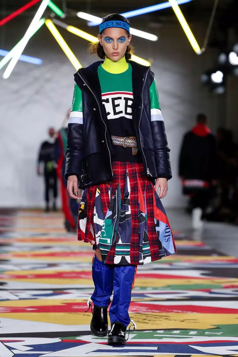 Iceberg Womenswear Menswear Yimvura Yimbeho 2019 London28