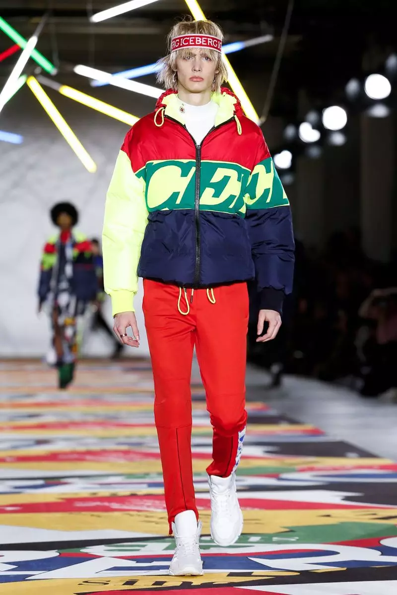 Iceberg Womenswear Menswear Thu Đông 2019 London3