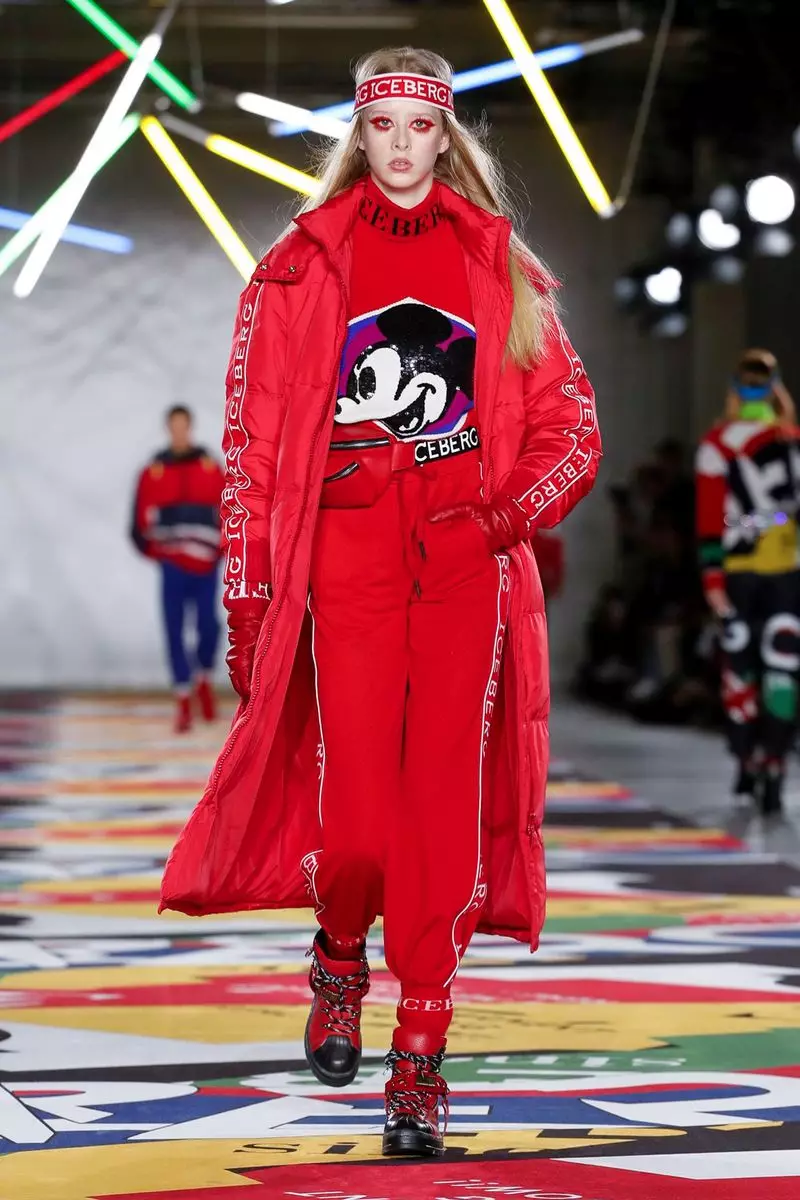 Iceberg Womenswear Menswear Fall Winter 2019 London36