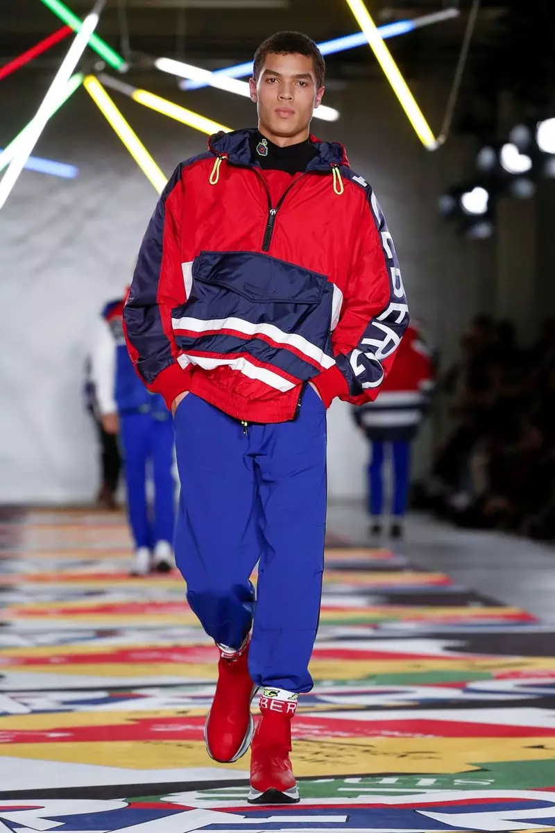 Iceberg Womenswear Menswear Thu Đông 2019 London37