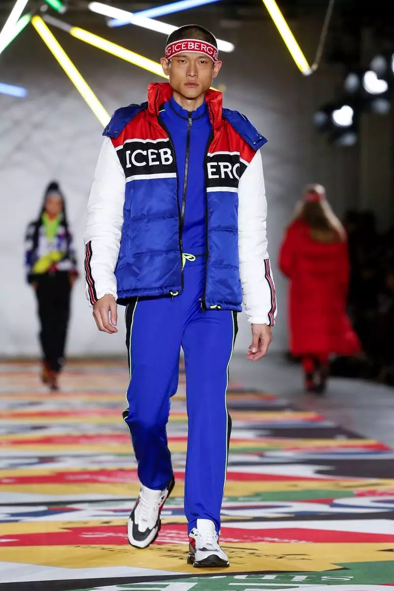 Iceberg Womenswear Pánské oblečení podzim zima 2019 Londýn38