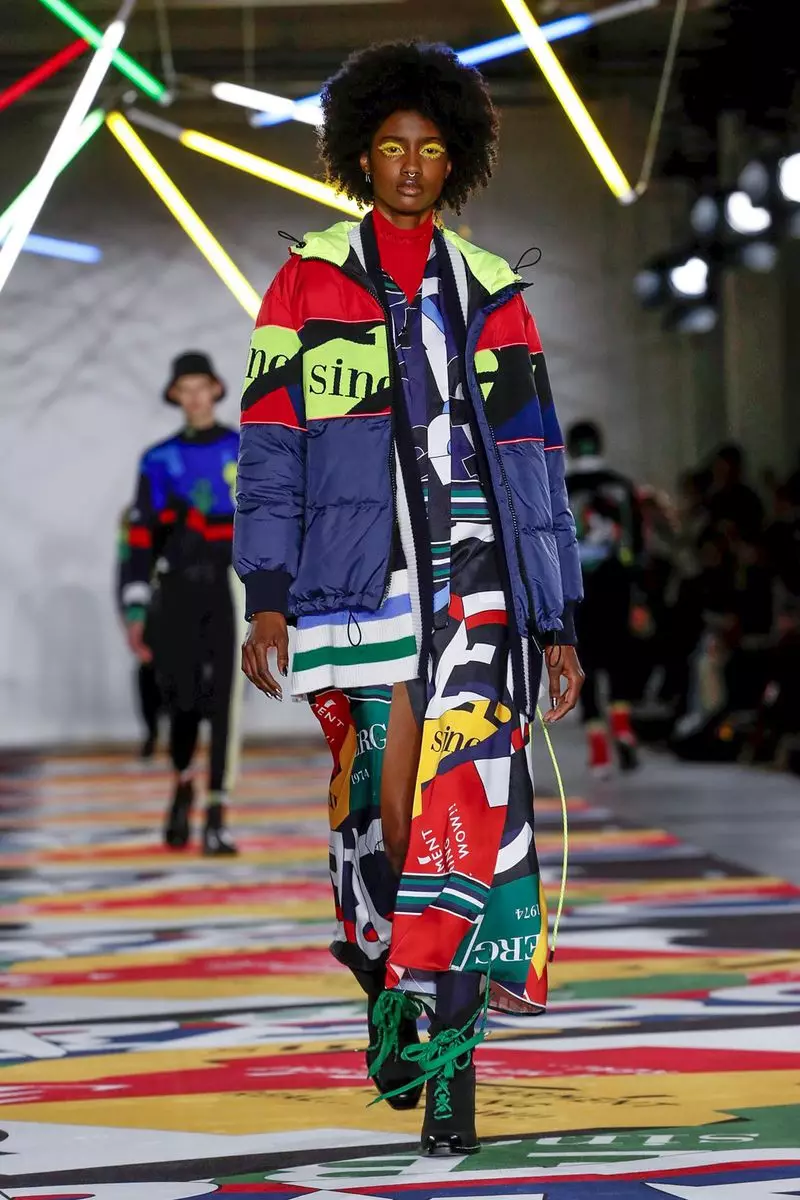 Iceberg Womenswear Menswear Fall Winter 2019 Londra4