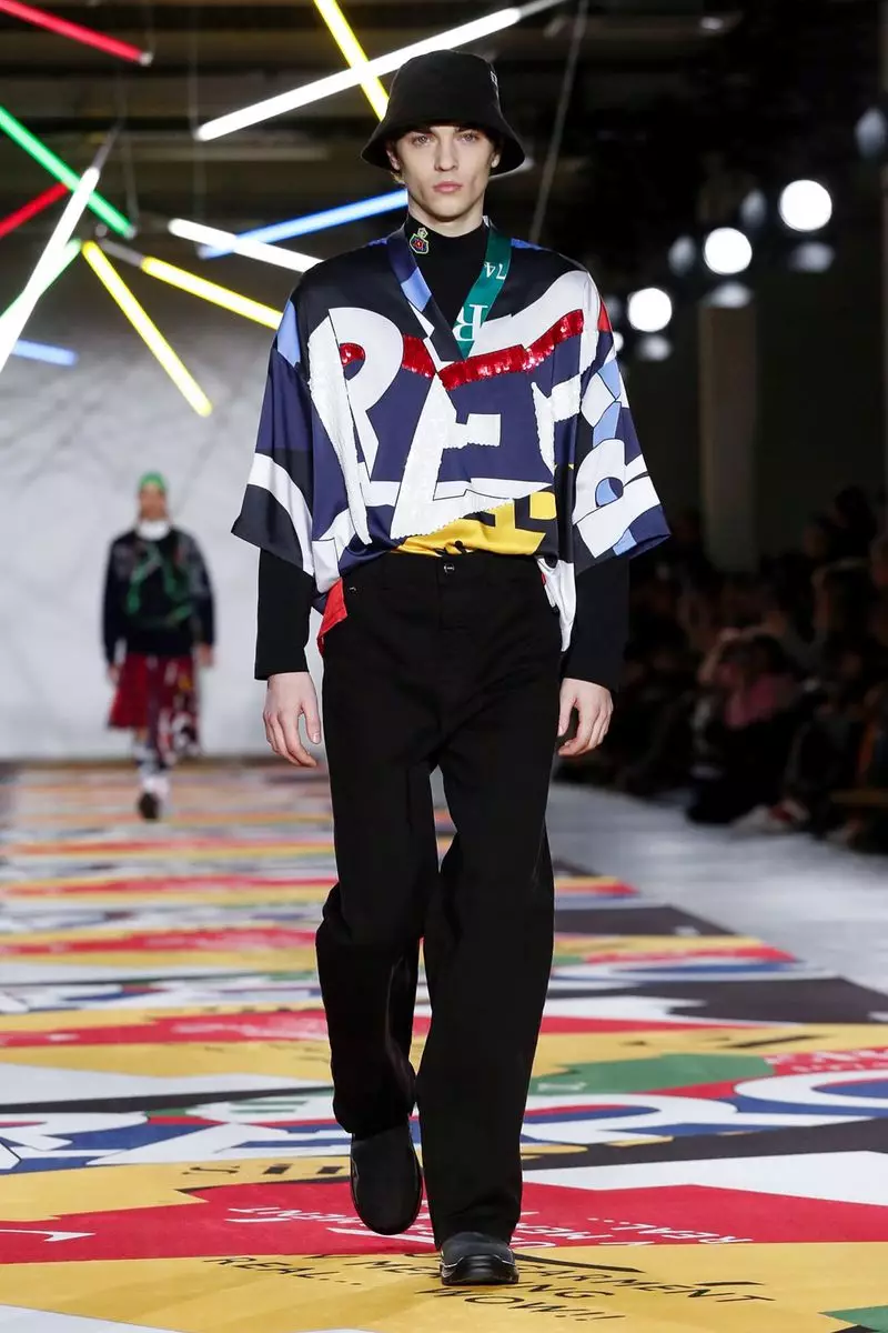 Iceberg Womenswear Menswear Thu Đông 2019 London42