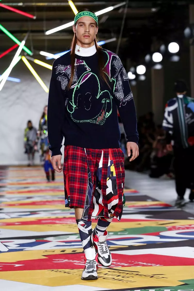 Iceberg Womenswear Menswear Yimvura Yimbeho 2019 London43